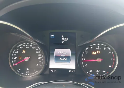 2015 Mercedes-Benz C 300 Sport 4Matic from USA, damaged, VIN 55SWF4KB8FU027535